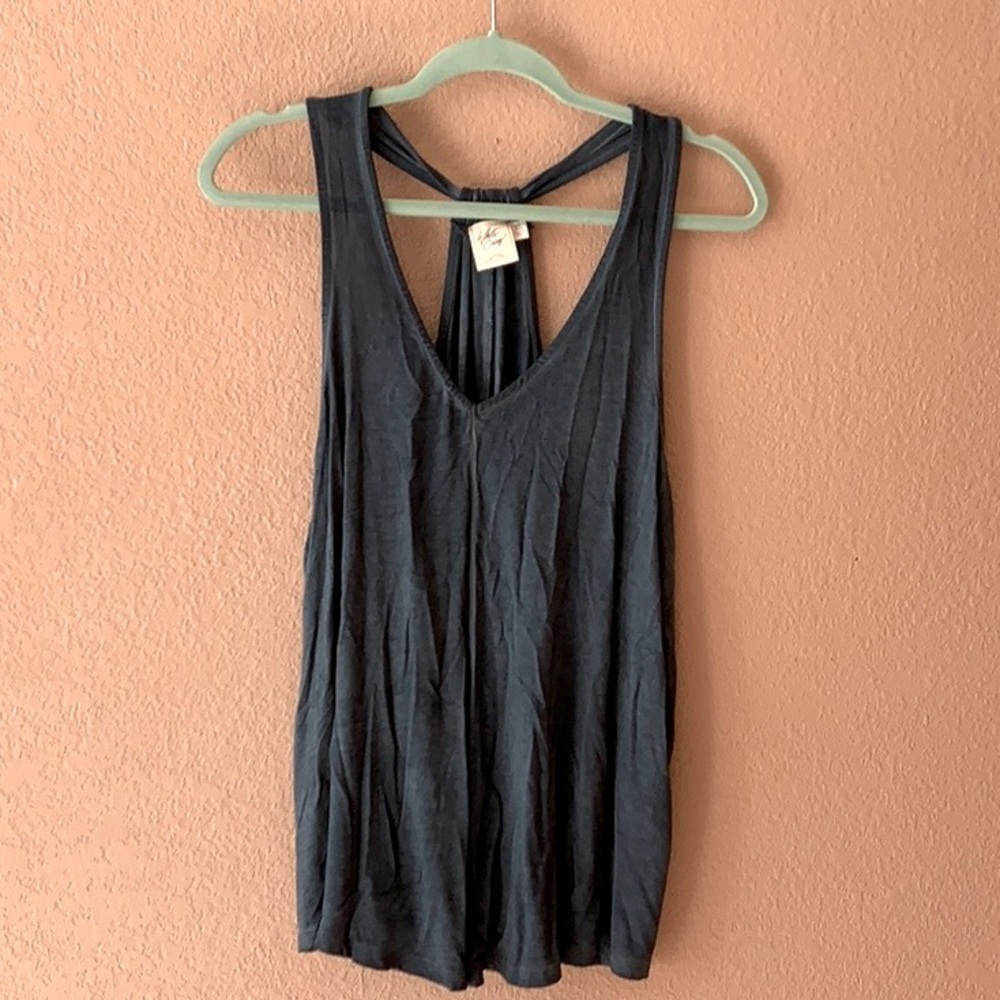 White Crow Wash Teal Swing Tank